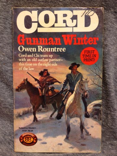 Stock image for Cord: Gunman Winter (SIGNED) for sale by Daniel Montemarano