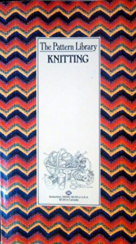 Stock image for The Pattern Library: Knitting for sale by Wonder Book