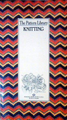 Stock image for The Pattern Library: Knitting for sale by HPB Inc.