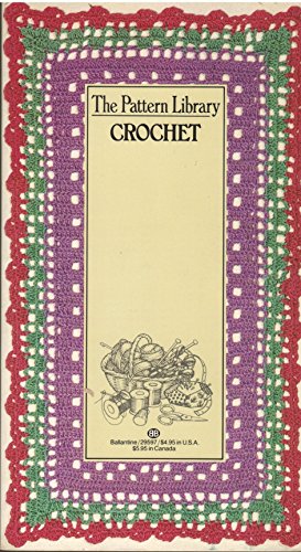 Stock image for CROCHET (The Pattern library) for sale by Library House Internet Sales