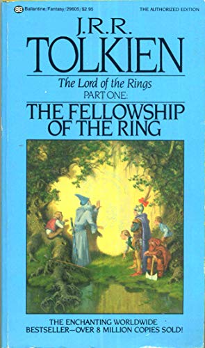 Beispielbild fr The Fellowship of the Ring (The Lord of the Rings, Part 1) zum Verkauf von SecondSale