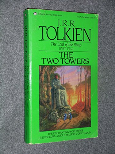 Beispielbild für The Two Towers (Lord of the Rings, Book 2) zum Verkauf von Discover Books