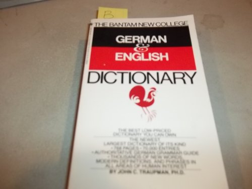 Stock image for Random House Basic Dictionary: German-English / German-English (The Ballantine Reference Library) (English and German Edition) for sale by HPB-Ruby