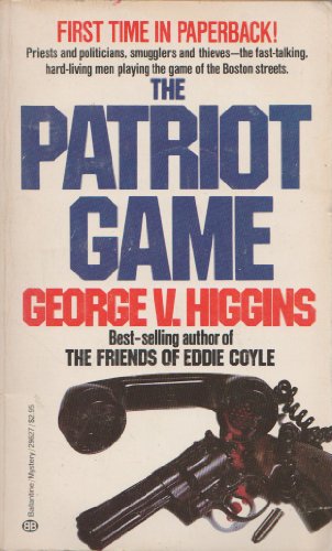 Beispielbild fr The Patriot Game zum Verkauf von Better World Books