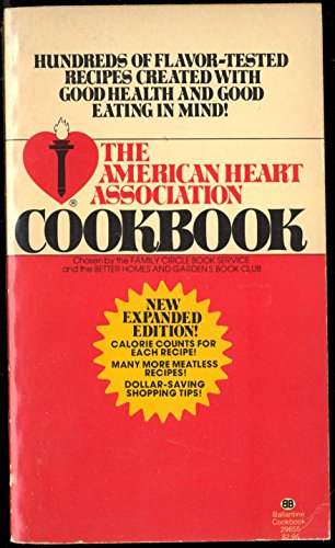 Stock image for American Heart Association Cookbook for sale by Hastings of Coral Springs