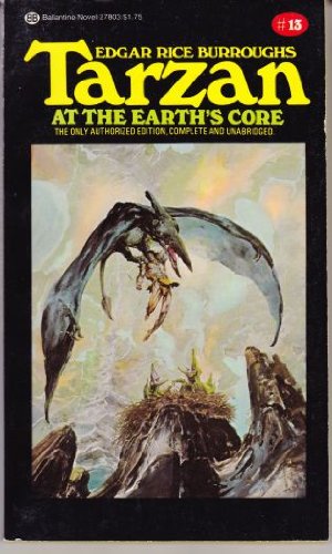 T13 Tarzan at the Earth's Core - Edgar Rice Burroughs