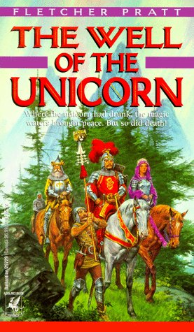 Beispielbild fr The Well of the Unicorn zum Verkauf von Better World Books: West