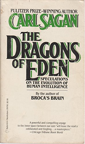 Stock image for The Dragons of Eden for sale by Wonder Book