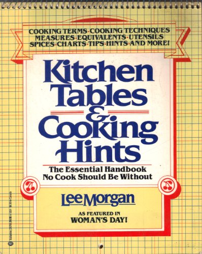 Kitchen Tables & Cooking Hints (9780345297952) by Morgan, Lee