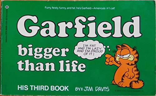 9780345297969: Garfield bigger than life