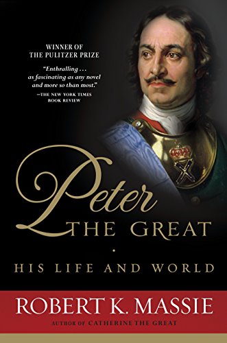Imagen de archivo de Peter the Great: His Life and World a la venta por a2zbooks
