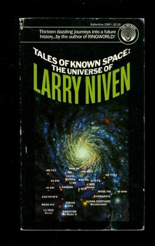 Stock image for Tales of Known Space: The Universe of LARRY NIVEN for sale by Hawking Books