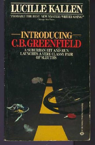 Imagen de archivo de Introducing C.B Greenfield a la venta por Front Cover Books