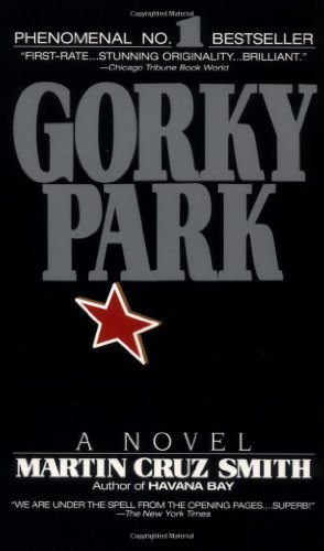 Beispielbild fr Gorky Park zum Verkauf von Better World Books