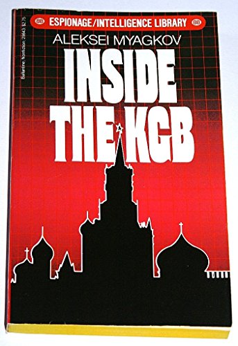 Stock image for Inside the KGB for sale by Better World Books