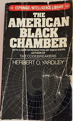 Stock image for American Black Chamber for sale by ThriftBooks-Dallas