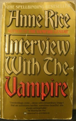 9780345298829: interview-with-vampire