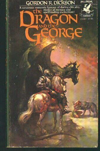 THE DRAGON AND THE GEORGE - Dickson, Gordon R. [cover art by Boris Vallejo]