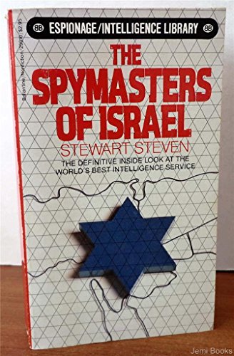 Beispielbild fr The Spymasters of Israel zum Verkauf von Firefly Bookstore