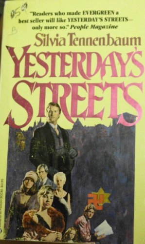Stock image for Yesterday's Streets for sale by GF Books, Inc.