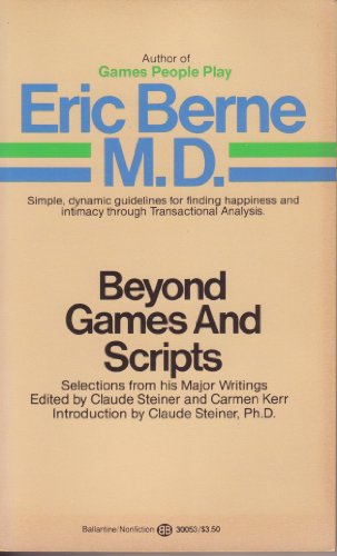 9780345300539: Beyond Games and Scripts