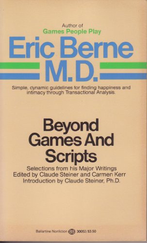 Stock image for Beyond Games & Scripts for sale by Solr Books