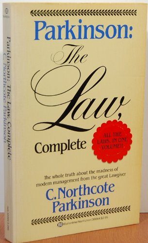 Stock image for Parkinson Pt. II : The Law Complete for sale by Better World Books