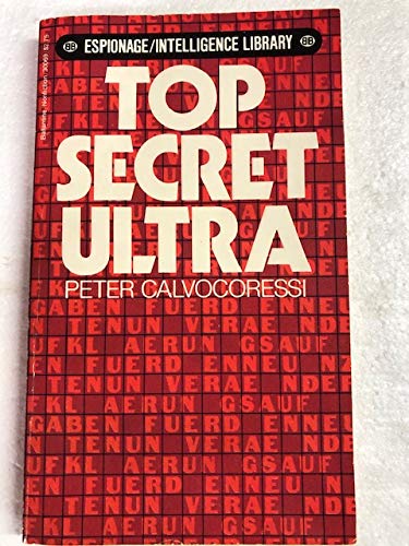 Stock image for Top Secret Ultra for sale by Sawgrass Books & Music