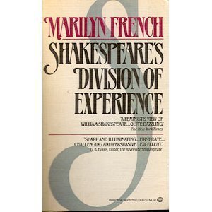 Beispielbild fr Shakespeare's Division of Experience zum Verkauf von Better World Books
