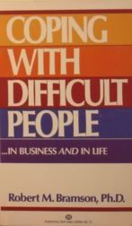 Stock image for Coping with Difficult People for sale by Once Upon A Time Books