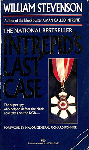 Beispielbild fr Intrepid's Last Case zum Verkauf von Wonder Book