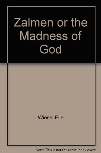 9780345301185: Zalmen or the Madness of God