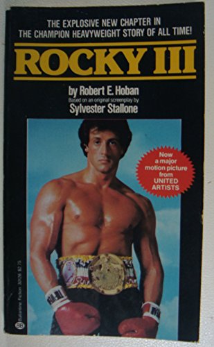 Imagen de archivo de Rocky III a la venta por ThriftBooks-Atlanta
