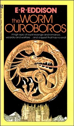 Beispielbild fr The Worm Ouroboros zum Verkauf von WorldofBooks