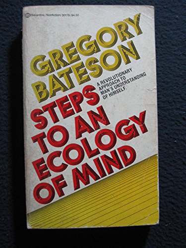 Imagen de archivo de Steps to an Ecology of Mind a la venta por Better World Books