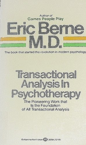 9780345302045: Transactional Analysis in Psychotherapy