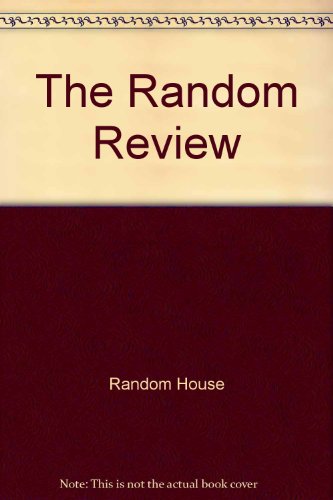 Beispielbild fr The Random Review 1982 zum Verkauf von Wonder Book