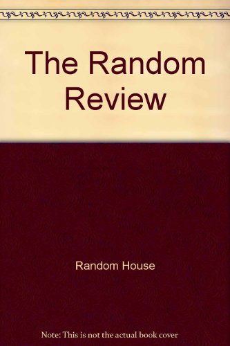 The Random Review 1982 (9780345302243) by Jonathan Galassi