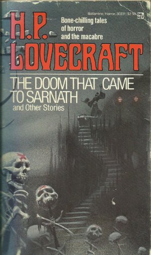 Beispielbild fr The Doom That Came to Sarnath zum Verkauf von Better World Books