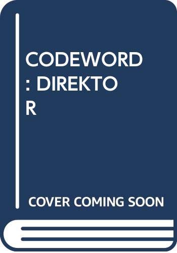 Stock image for Codeword: Direktor for sale by ThriftBooks-Atlanta