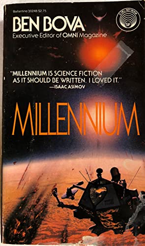 Imagen de archivo de Millennium : A Novel about People and Politics in the Year 1999 a la venta por George Cross Books