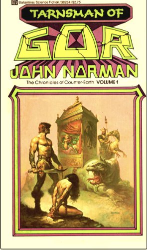 Beispielbild für Tarnsman of Gor (The Chronicles of Counter-Earth, Vol. 1) zum Verkauf von LibraryMercantile