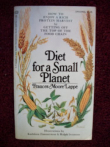 Imagen de archivo de Diet for Small Planet a la venta por Half Price Books Inc.