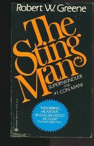 Beispielbild fr The Sting Man zum Verkauf von Nealsbooks