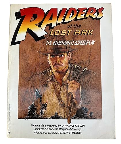 Imagen de archivo de Raiders of the Lost Ark: The Illustrated Screenplay a la venta por Open Books