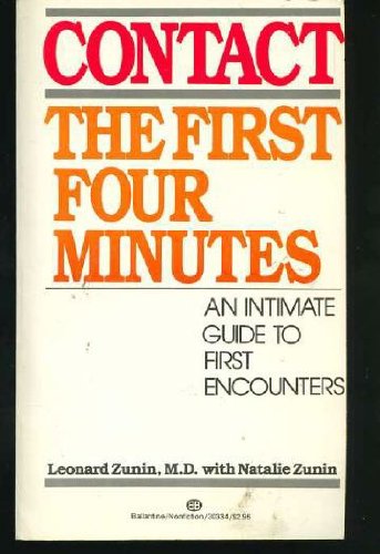 Imagen de archivo de Contact: The First Four Minutes a la venta por Irish Booksellers