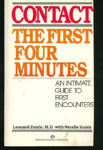 Stock image for Contact: The First Four Minutes for sale by Irish Booksellers