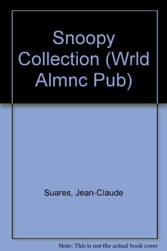 Beispielbild fr Snoopy Collection (Wrld Almnc Pub) zum Verkauf von Half Price Books Inc.