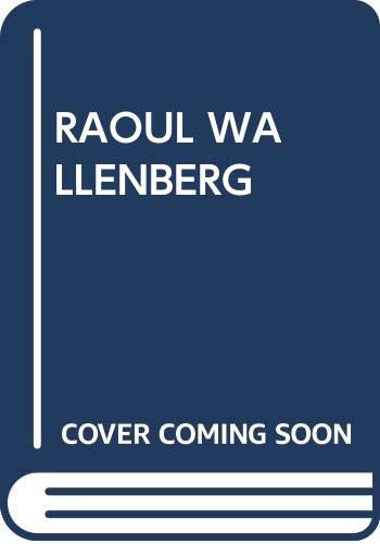 Imagen de archivo de Wallenberg a la venta por Better World Books: West