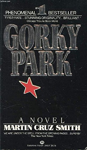 9780345303929: Gorky Park